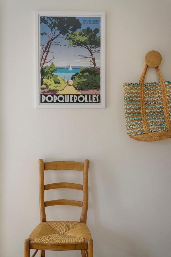 Boulevard Du Soleil Bormes-les-Mimosas Exteriör bild